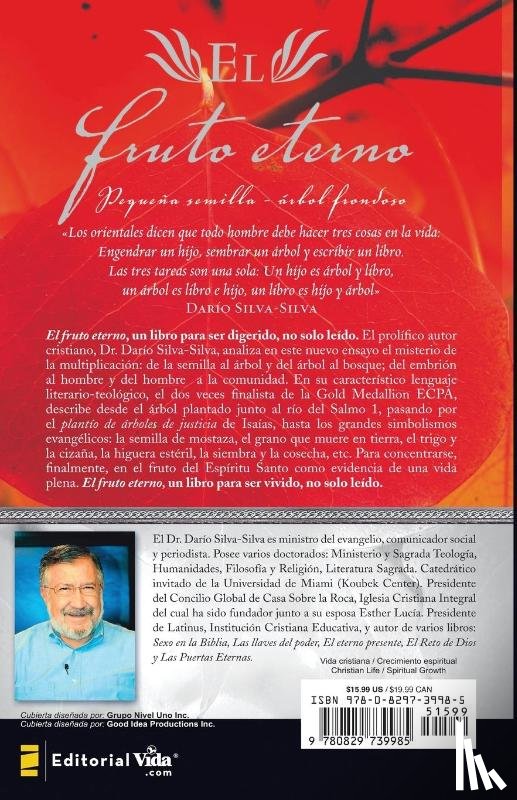 Silva-Silva, Sr Dario - El Fruto Eterno