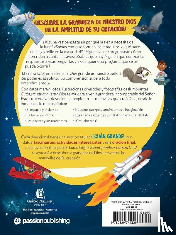 Giglio, Louie - ¡Cuan grande es nuestro Dios!