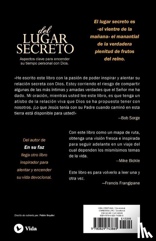 Sorge, Bob - Secretos Del Lugar Secreto
