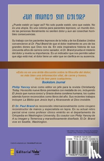 Yancey, Philip - El don del dolor