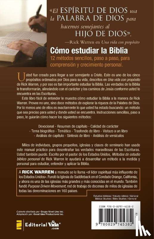 Warren, Rick - M todos de Estudio B blico Personal