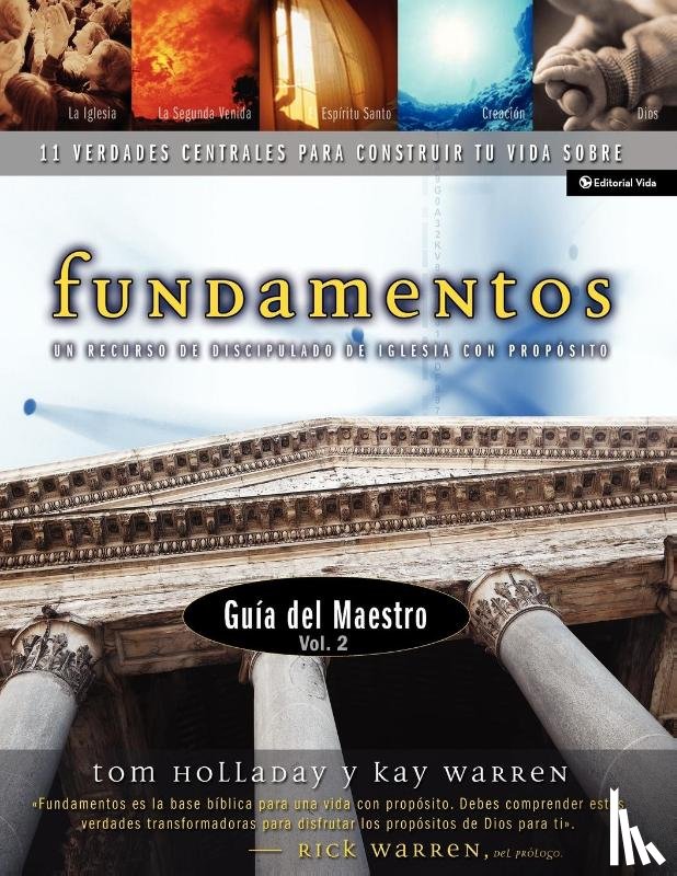 Warren, Rick - Fundamentos Manual Del Maestro