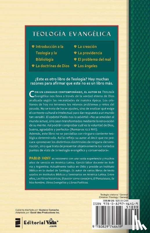 Hoff, Pablo - Teologia Evangelica Tomo 1/Tomo 2
