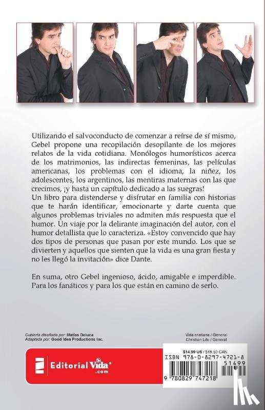 Gebel, Dante - Monologos de Dante Gebel