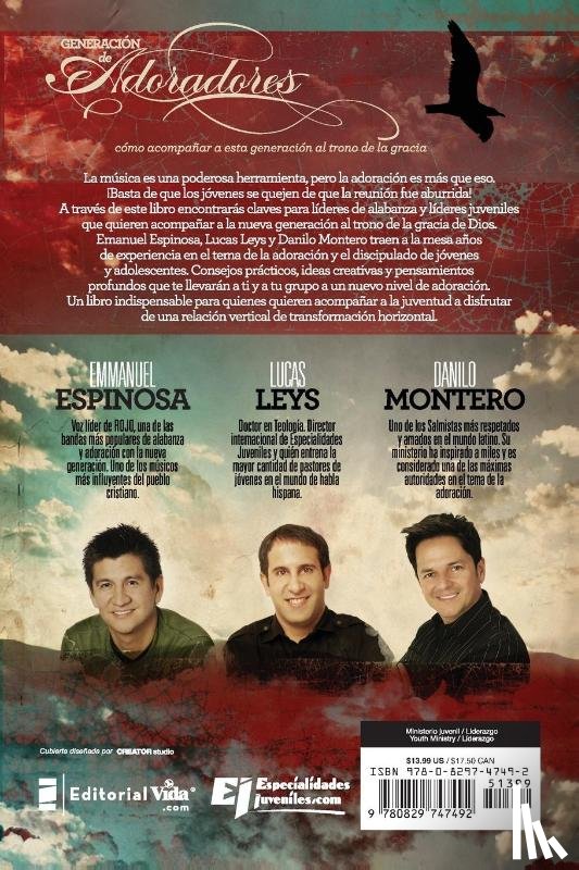 Espinosa, Emmanuel, Leys, Lucas, Montero, Danilo - Generacion De Adoradores