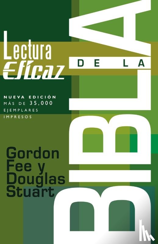 Fee, Gordon D. - La Lectura Eficaz De La Biblia