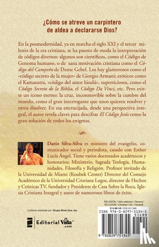 Silva-Silva, Dario - El Codigo Jesus