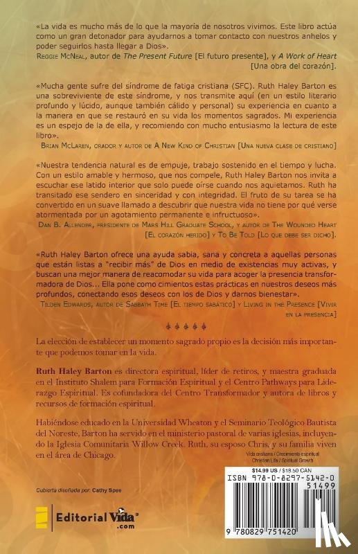 Barton, Ruth Haley - Momentos Sagrados