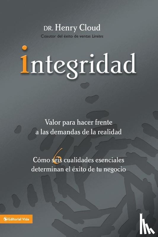 Cloud, Dr Henry - Integridad