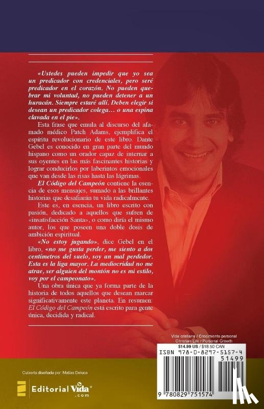 Gebel, Dante - El Codigo del Campeon Nueva Edicion