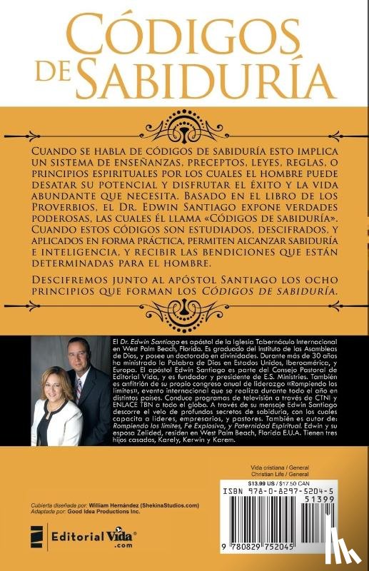 Santiago, Rvdo Edwin - Codigos de la Sabiduria