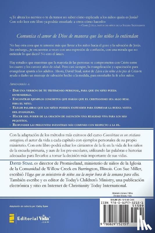 Staal, David - Lleva a Los Ninos a Los Pies de Cristo