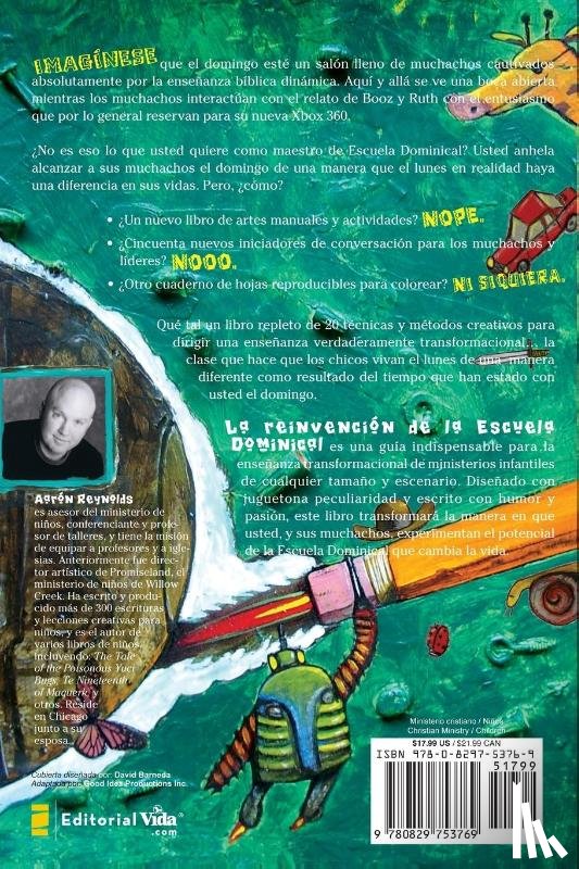 Reynolds, Aaron - La reinvencion de la escuela dominical