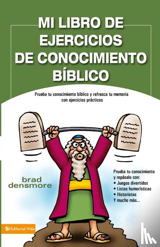 Densmore, Brad - Mi Libro de Ejercicios de Conocimiento Biblico