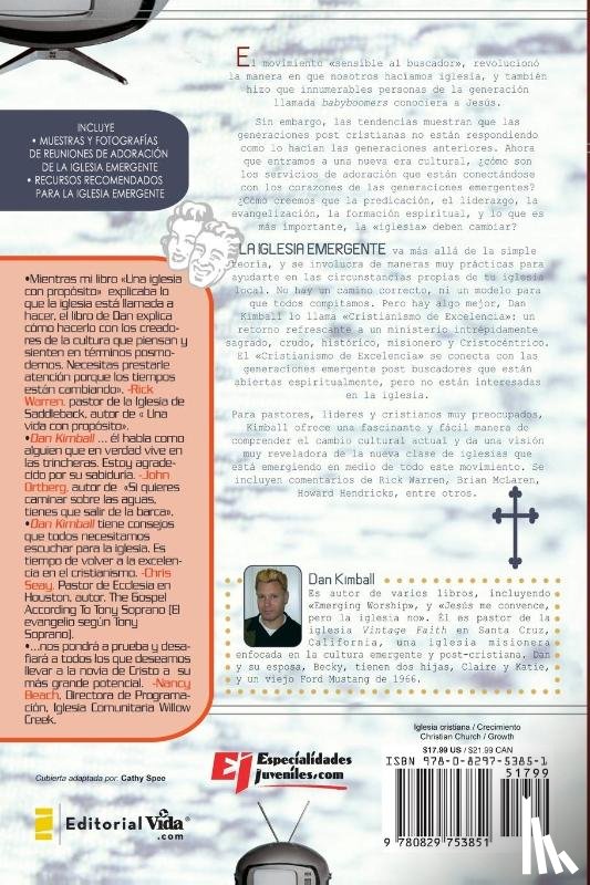 Kimball, Dan - La Iglesia Emergente