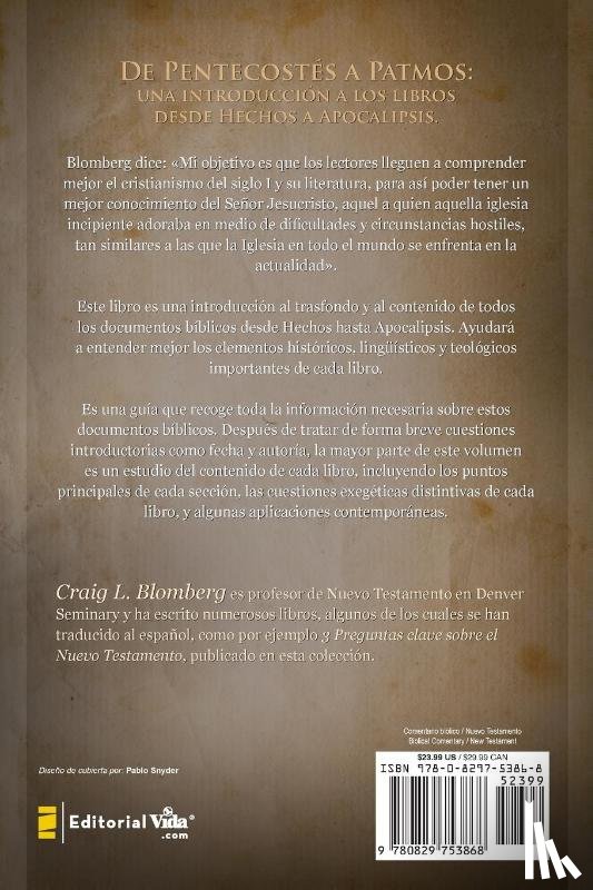 Blomberg, Craig L. - BTV # 08: De Pentecostes a Patmos