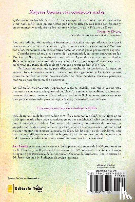 Higgs, Liz Curtis - Mujeres de la Biblia Ligeramente Malas
