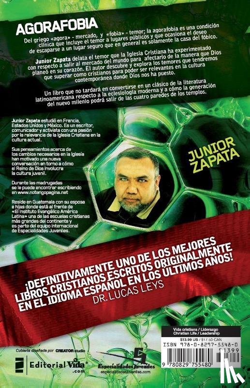 Zapata, Junior - Agorafobia