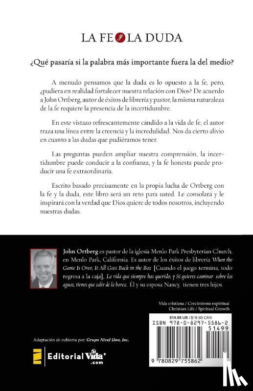 Ortberg, John - La Fe Y La Duda