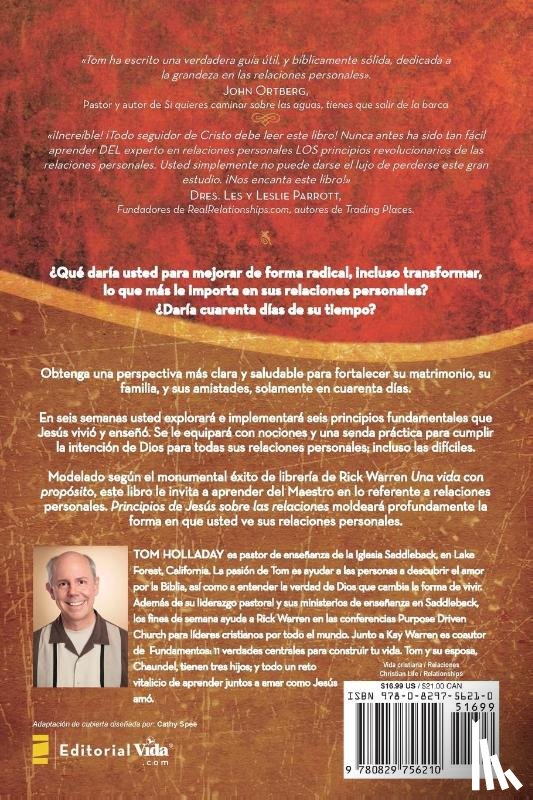 Holladay, Tom - Principios De Jesus Sobre Las Relaciones