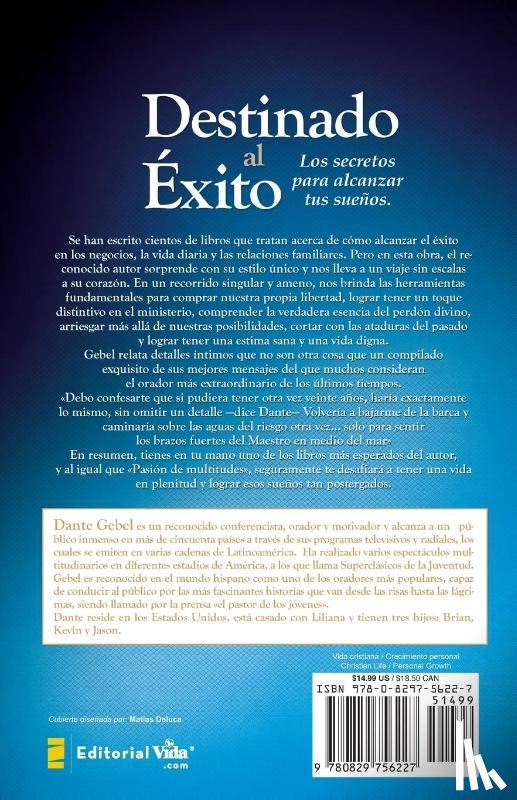 Gebel, Dante - Destinado Al xito