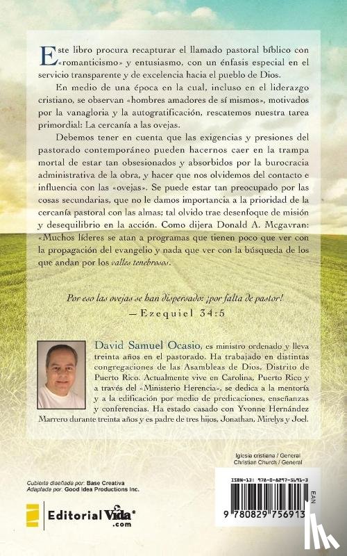 Ocasio, David Samuel - Olor a ovejas