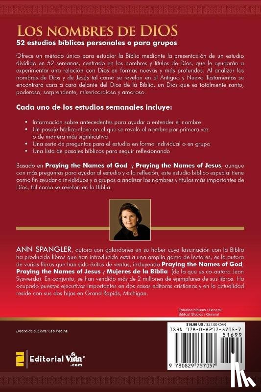 Spangler, Ann - Los Nombres de Dios