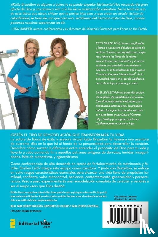 Brazelton, Katie - El Remodelaci¿¿n de car¿¿cter