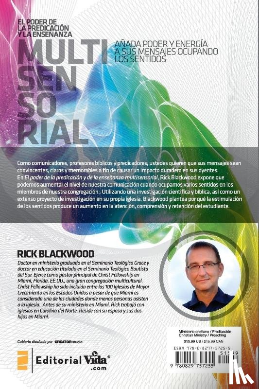 Blackwood, Rick - El Poder de la Predicacion Y La Ensenanza Multisensorial