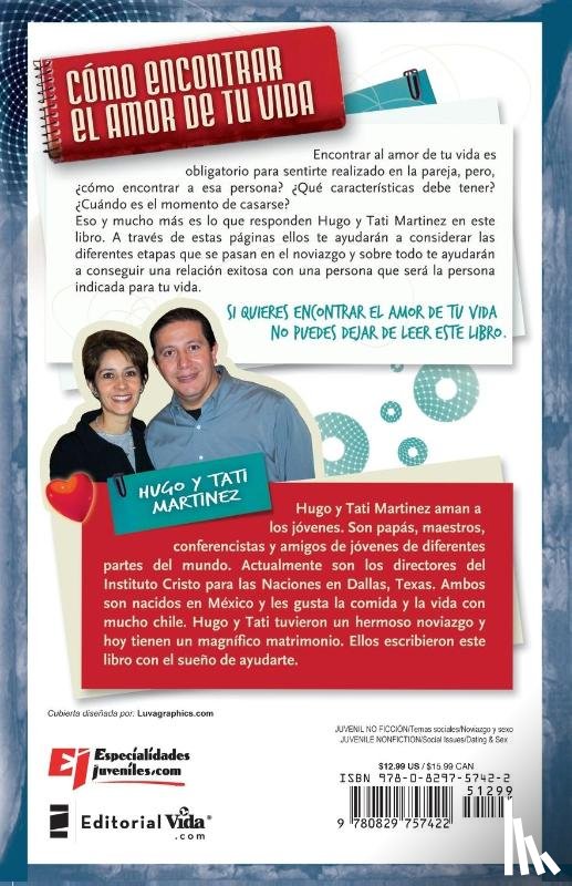 Martinez, Hugo, Martinez, Tati - Como Encontrar El Amor de Tu Vida