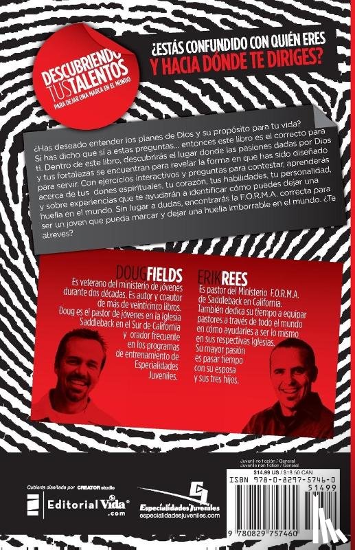 Fields, Doug, Rees, Erik - Descubriendo tus talentos...