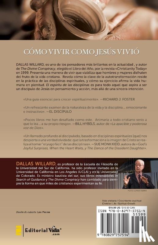 Willard, Professor Dallas - El Espiritu de Las Disciplinas