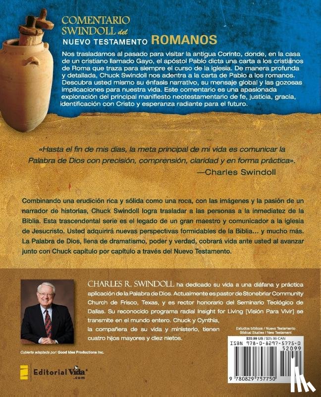 Swindoll, Dr Charles R - Comentario Swindoll del Nuevo Testamento