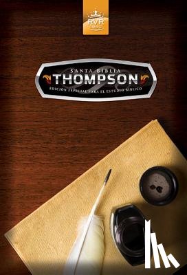 Zondervan - Santa Biblia Thompson Edicion-Rvr 1960