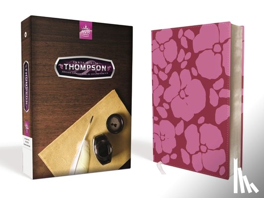 Zondervan - Santa Biblia Thompson Edicion Especial Para El Estudio Biblico-Rvr 1960