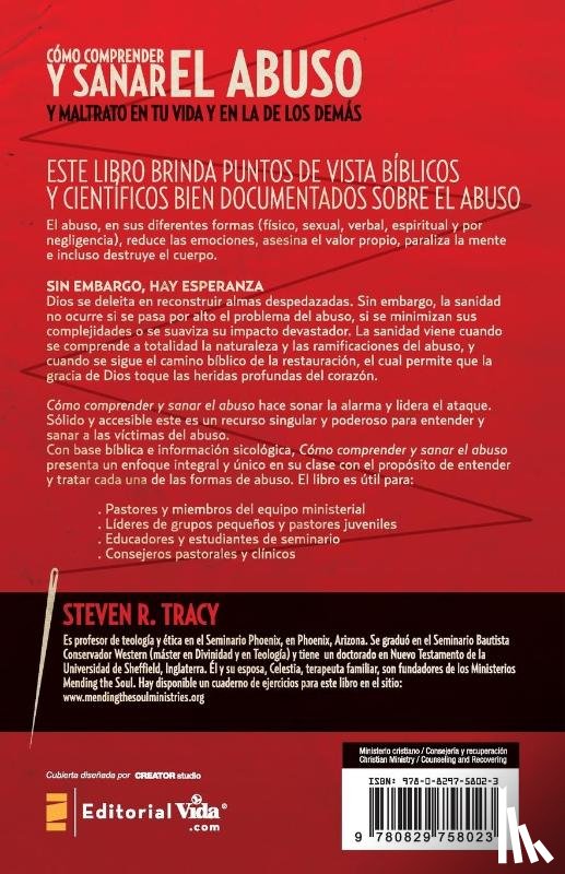Tracy, Steven R - C mo Comprender Y Sana El Abuso
