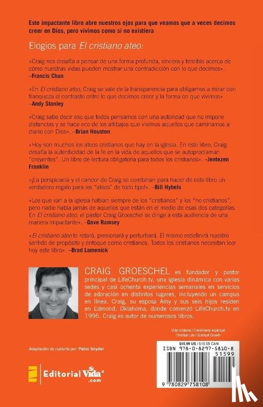 Groeschel, Craig - El cristiano ateo