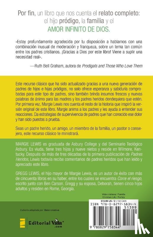 Lewis, Ms Margie M - Padres heridos