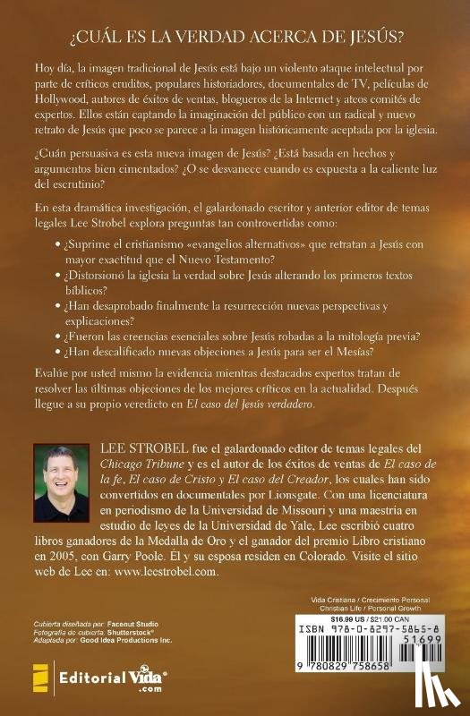 Strobel, Lee - El Caso del Jesus Verdadero