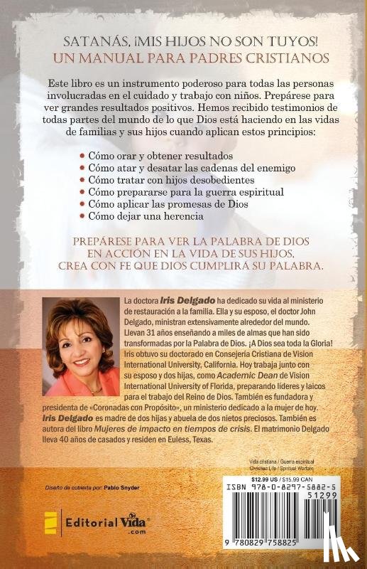 Delgado, Iris - Satanas, MIS Hijos No Son Tuyos, Edicion Revisada