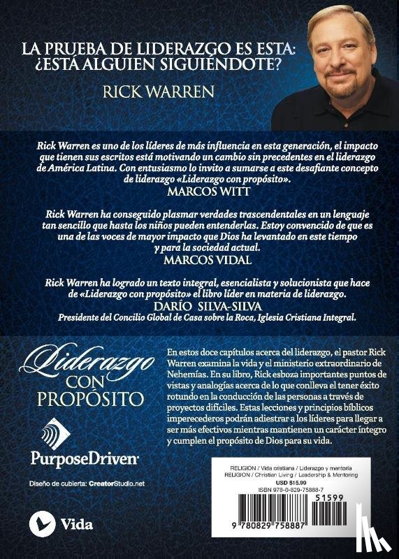 Warren, Rick - Liderazgo con proposito