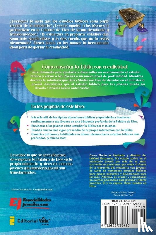 Shafer, Barry - Como Ensenar La Biblia Con Creatividad