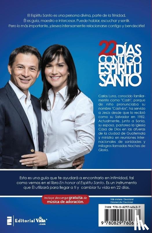 Luna, Cash - Contigo, Espiritu Santo = With You, Holy Spirit
