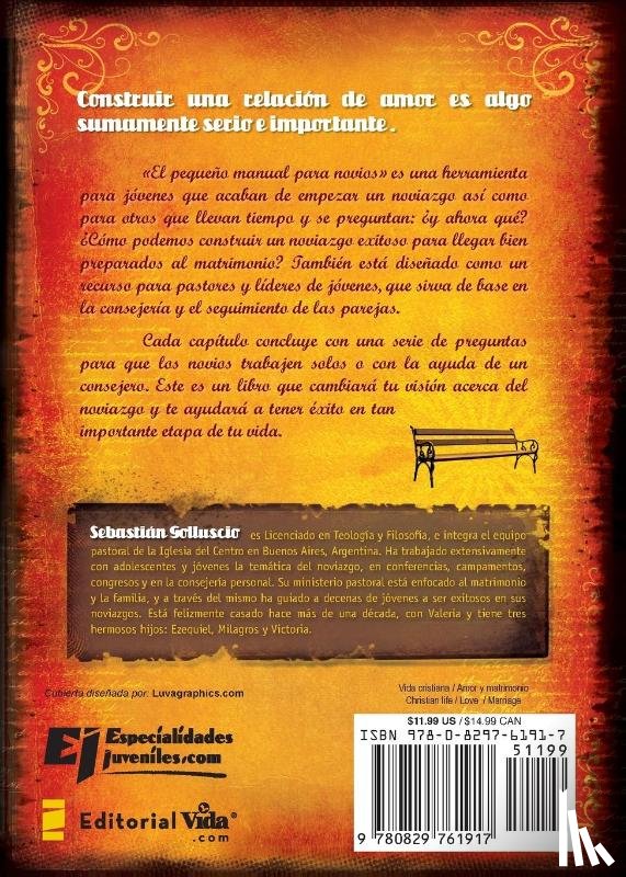 Golluscio, Sebastian Andres - El pequeno manual para novios