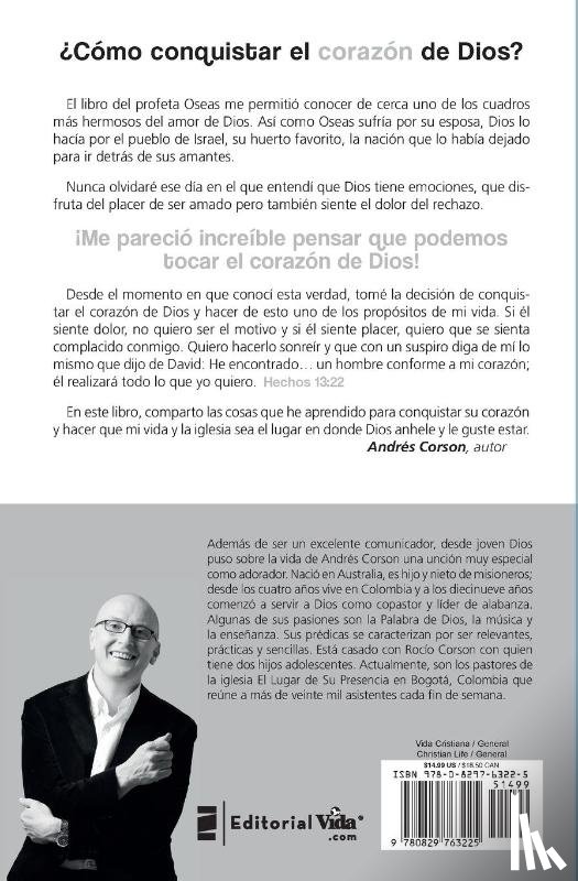 Corson, Andres - ?Como conquistar el corazon de Dios?