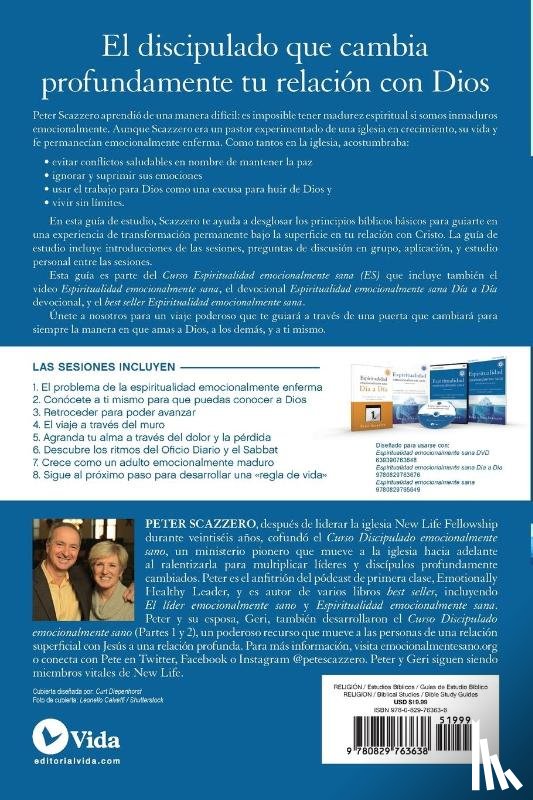 Scazzero, Mr Peter - Espiritualidad emocionalmente sana - Guia de estudio