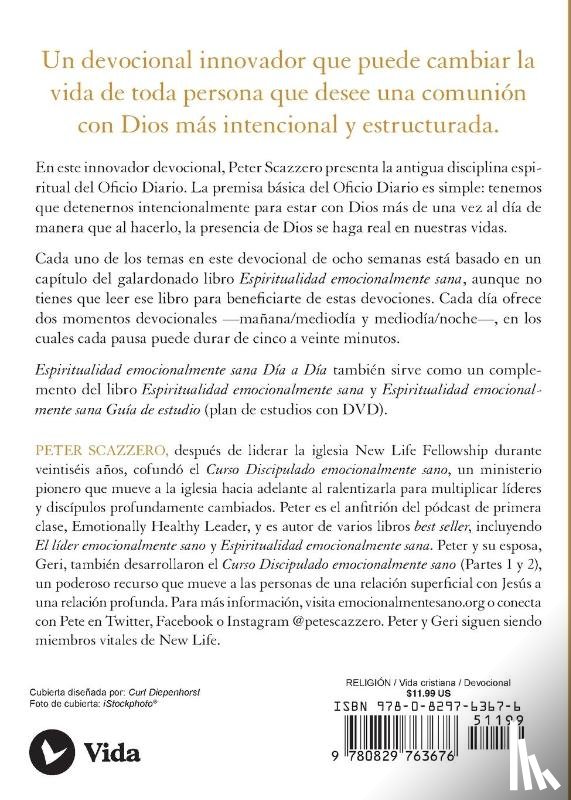 Scazzero, Peter - Espiritualidad emocionalmente sana - Dia a dia