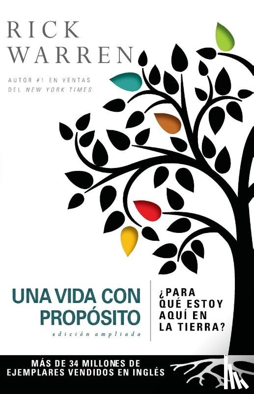 Zondervan Publishing, Warren, Rick - Una Vida Con Proposito