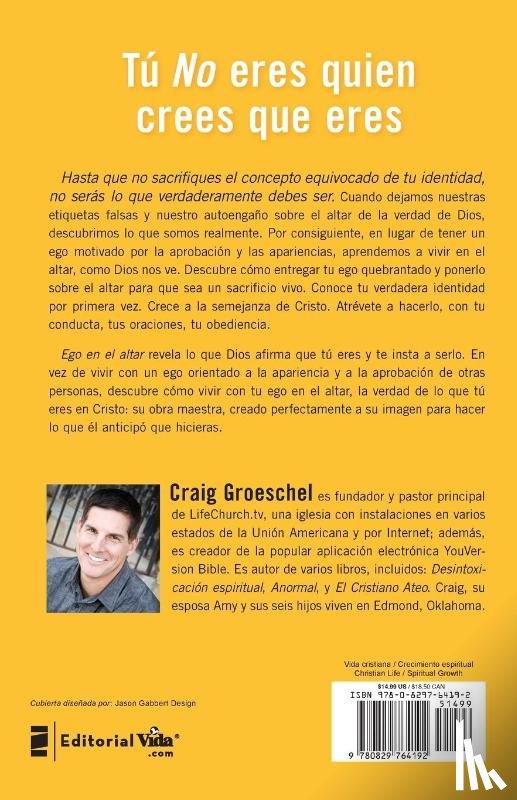 Groeschel, Craig - Ego en el altar