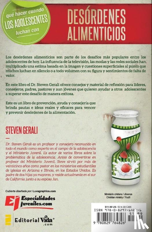 Gerali, Steven - Que hacer cuando los jovenes luchan con desordenes alimenticios